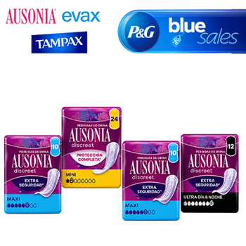 BLUE SALES - P&G FEMENINO 3X2 VARIAS MARCAS (13 JULIO 2026)