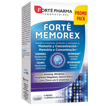 Forté Pharma Forté Memorex 60 cápsulas