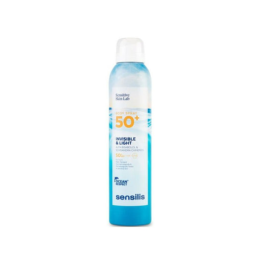 Sensilis Body Spray SPF 50+ Antiedad Invisible & Light , 200 ml