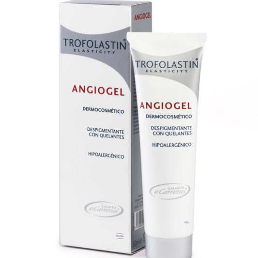 Trofolastin Angiogel Crema Despigmentante 50 ml