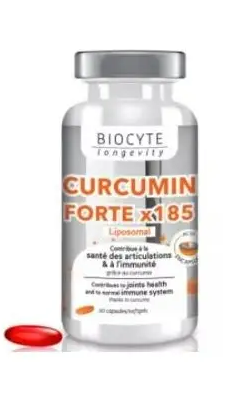 Biocyte Curcumin Forte Liposoma X 185  , 30 capsulas