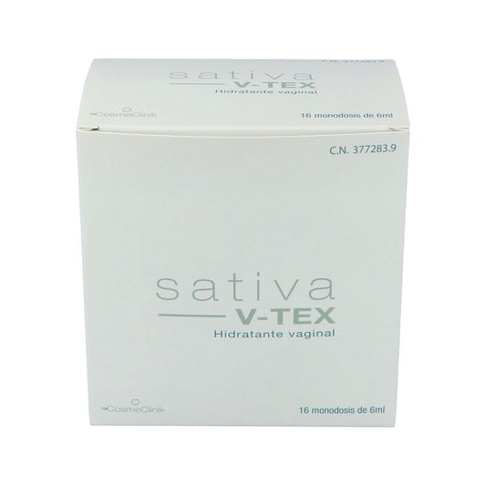 Sativa Cosmeclinik Sativa V-Tex 16Pipetas