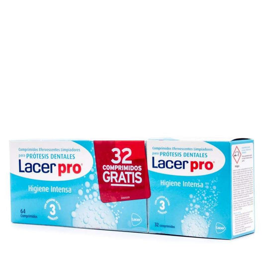 Lacer Pro Pack 64 comprimidos + 32 Gratis