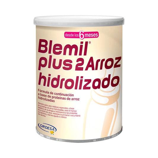 Blemil Plus 2 Arroz Hidrolizado +6 Meses 400 g