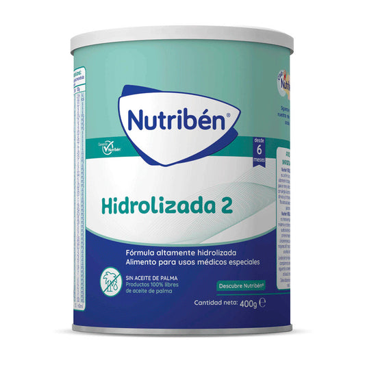 Nutriben Leche Hidrolizada 2 400 gr