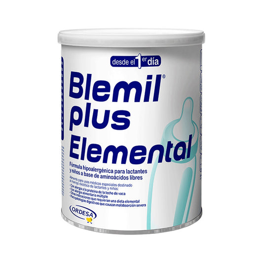 Blemil Plus Elemental Sabor Neutro +0 Meses 400 gramos