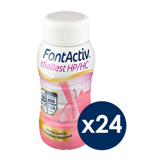 FontActiv Diabest Hp/Hc Fresa 24X200 ml