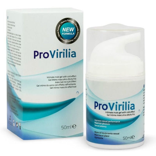 500Cosmetics Provirilia Gel Vigorizante Masculino, 50 ml