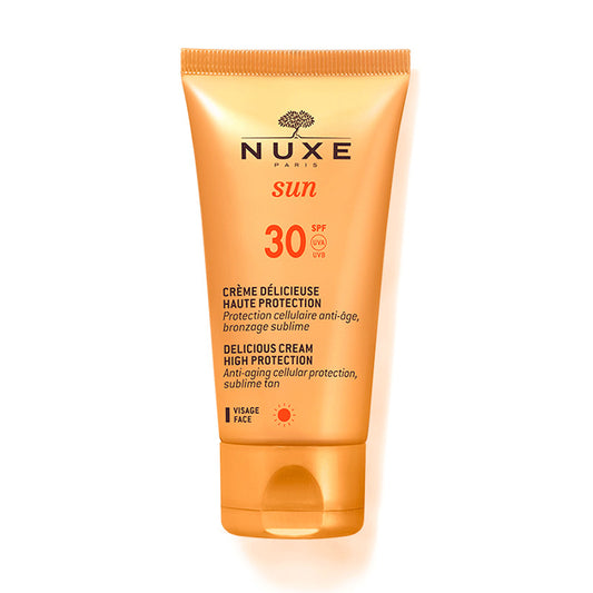 Nuxe Sun Crema Facial Deliciosa SPF 30 Antiedad 50 ml