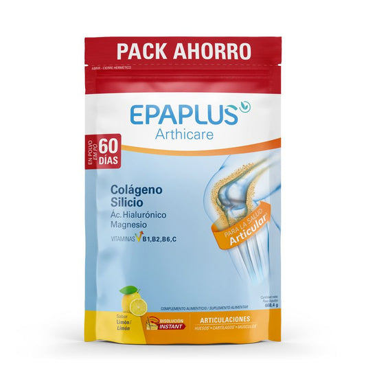 Eplaplus Arthicare Colágeno Sabor Limón 60 Días , 668,5 gr