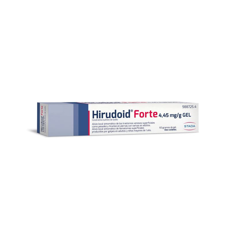 Hirudoid Forte Gel Tópico 60 gr