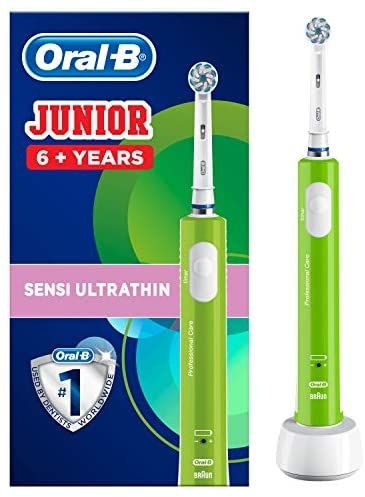 Oral-B Braun Cepillo De Dientes Eléctrico Pro 1 Junior 6+ Verde