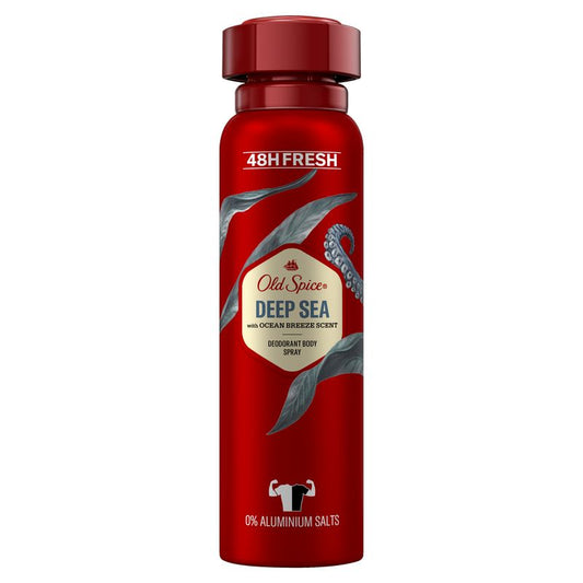 Old Spice Desodorante Spray Deep Sea 150Ml