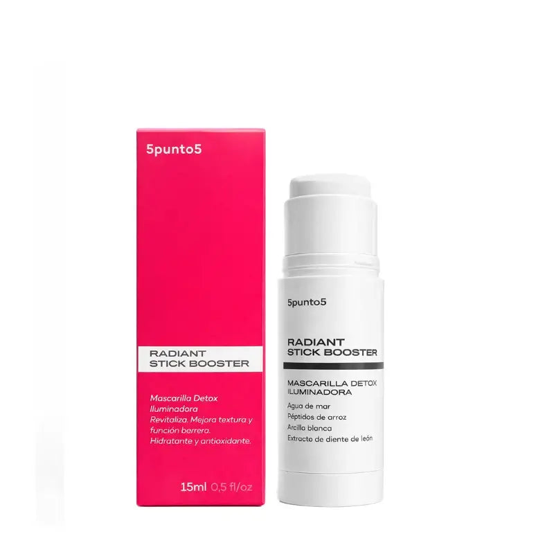 5Punto5 Mascarilla Radiant Stick Booster, gramos 21