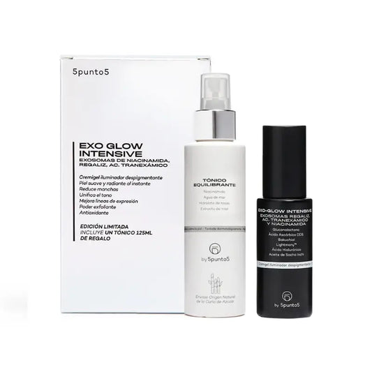 5Punto5 Pack Exo Glow + Tonico Equilibrante Regalo