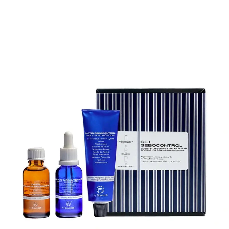 5Punto5 Set Sebocontrol