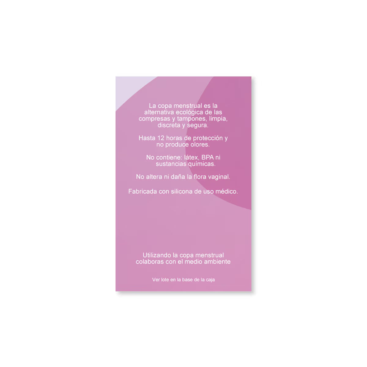 Serra Pamies If Copa Menstrual T-M, 1 unidad