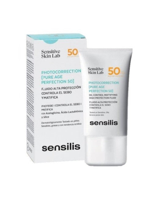 Sensilis Photocorrection [Pure Age Perfection 50], 40 ml