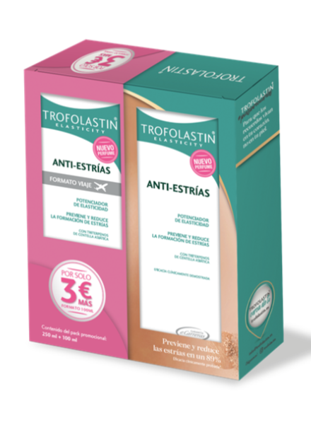 Trofolastin Pack Antiestrias, 100ml + 250ml