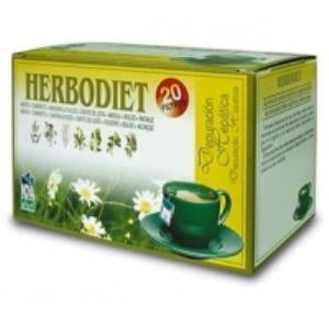 Herbodiet Inf. Depuracion Hepática 20 Filtros