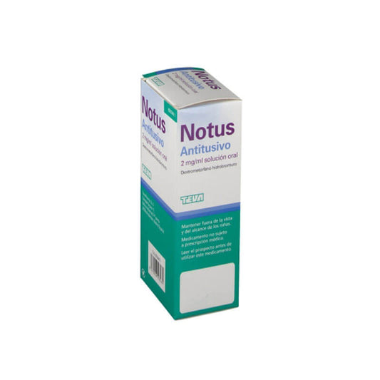 Teva Notus Antitusivo 2 Mg/ ml Solucion Oral 125 ml