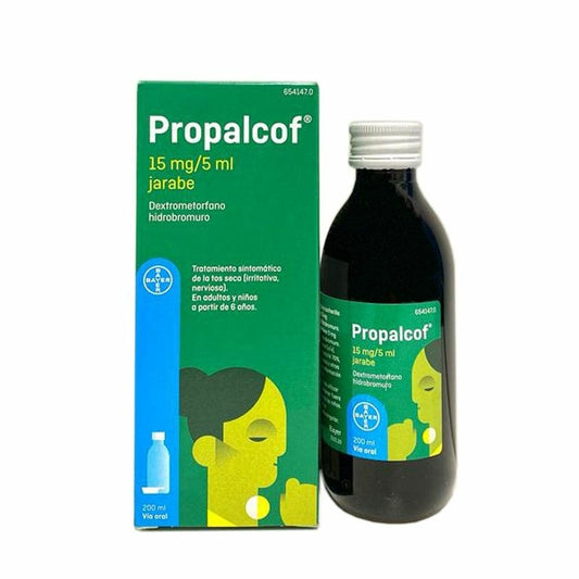 Propalcof Jarabe 15 mg/ 5 ml 200 ml