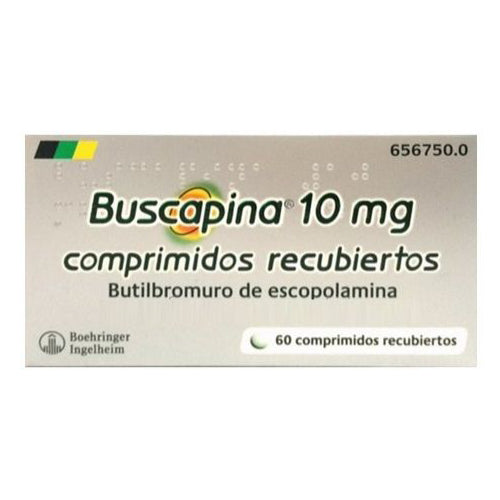Buscapina 60 Comprimidos Recubiertos 10 gr