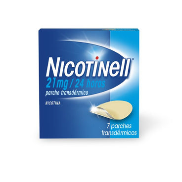 Nicotinell 21 mg, 7 Parches Transdérmicos