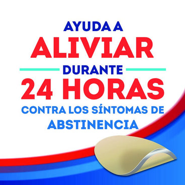Nicotinell 21 mg, 28 Parches Transdérmicos