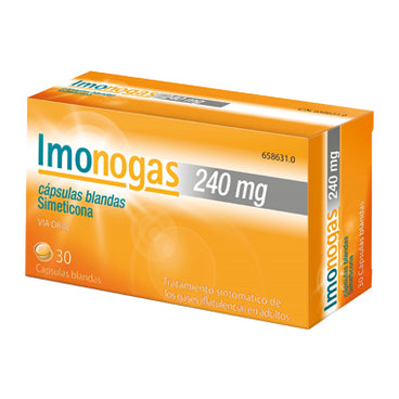 Imonogas 240 mg 30 cápsulas Blandas
