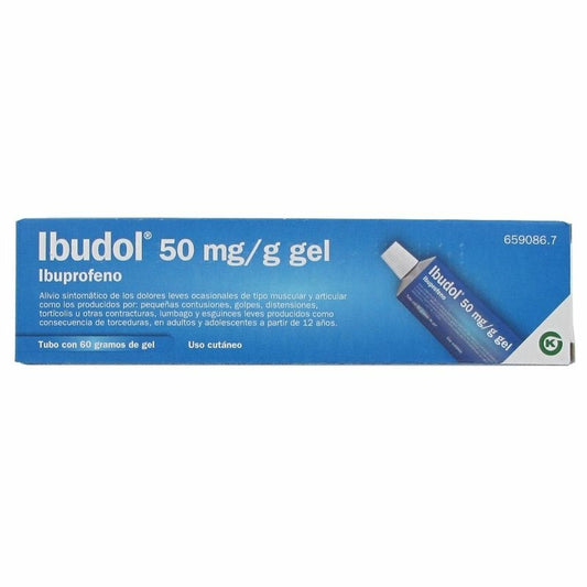 Ibudol 50 Mg/G Gel - 1 Tubo de 60 gr