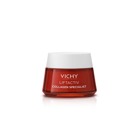 Vichy Liftactiv Collagen Crema Día Antiarrugas, 50 ml