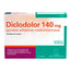 Diclodolor 140 mg, 10 Apositos Adhesivos Medicamentosos