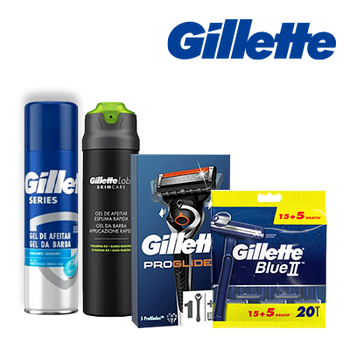 GILLETTE 50% DTO. 2ª UD. (7 DICIEMBRE 2025)