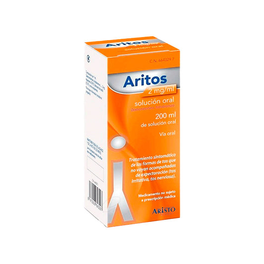 Aritos 2 Mg/ ml Solución Oral - Frasco 200 ml