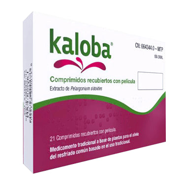 Kaloba 21 comprimidos Recubiertos