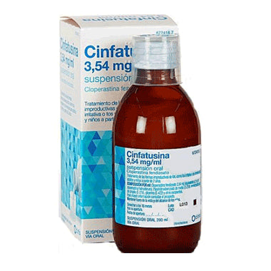 Cinfatusina Suspension Oral 200 ml