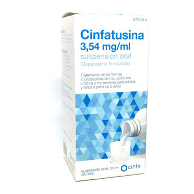 Cinfatusina Suspension Oral 120 ml Efg