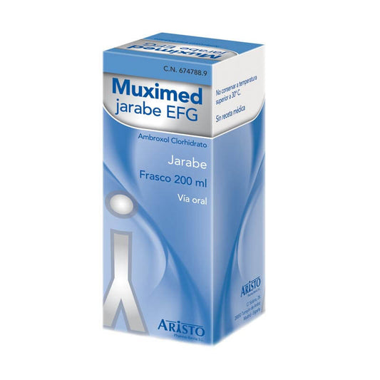 Muximed Efg 3 Mg/ ml Jarabe Vía Oral 200 ml