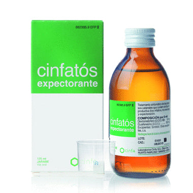 Cinfatos Expectorante 2/10 Mg/ ml Jarabe 125 ml