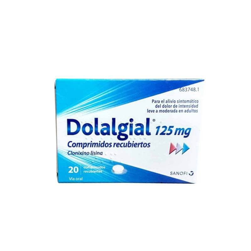 Dolalgial 20 Comprimidos Recubiertos