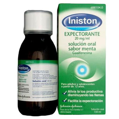 Iniston Expectorante Solución Oral Menta 150 ml