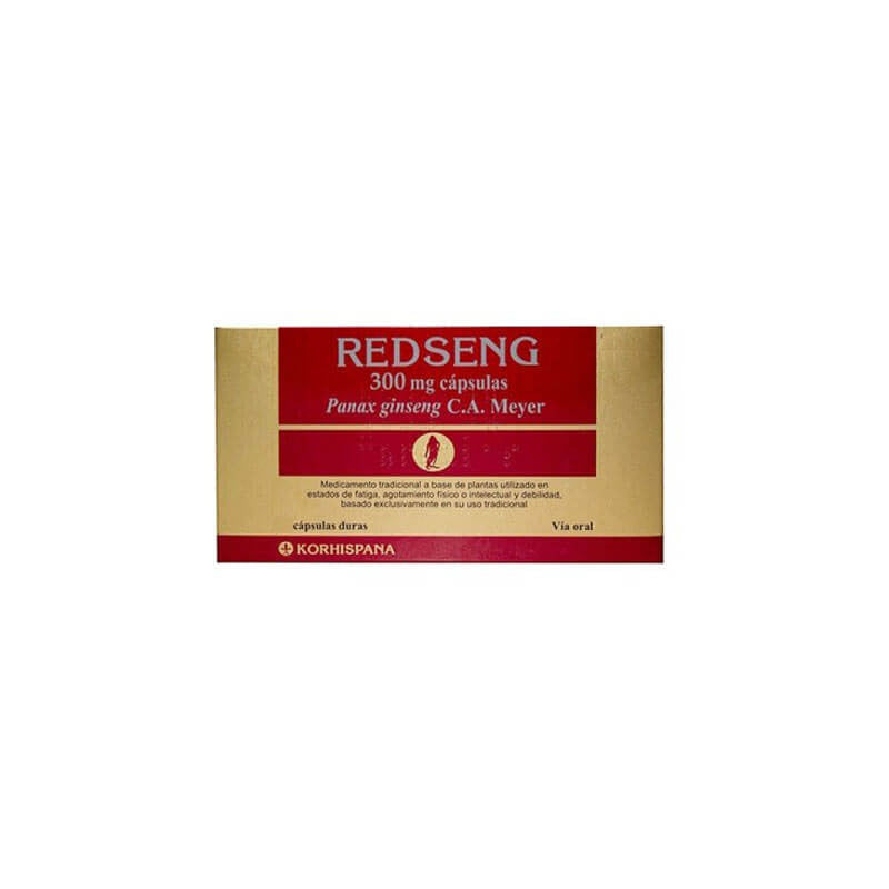 Redseng 300 mg 100 cápsulas