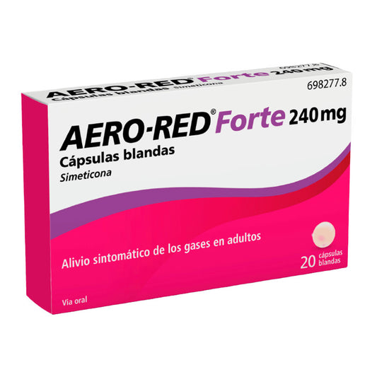 Aero-Red Forte 240 mg 20 cápsulas Blandas