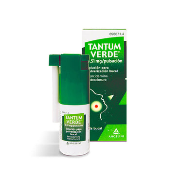 Tantum Verde Solución Para Pulverización Bucal 15 ml