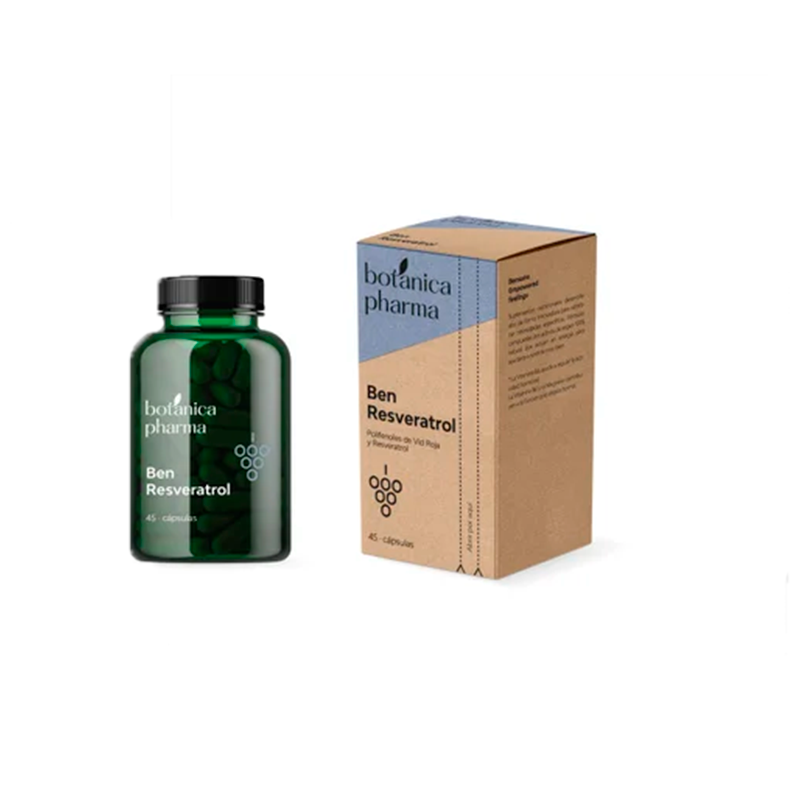 Botánicapharma Resveratrol Bensana, 45 Comprimidos 20 Mg