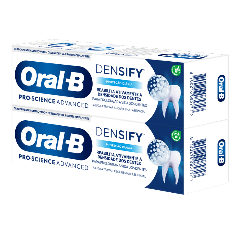 Oral-B Braun Pasta Densify Protección Diaria 2X75Ml
