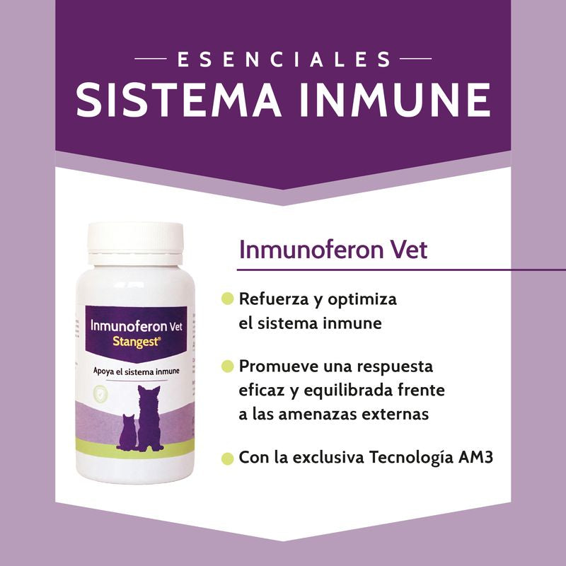 Stangest Inmunoferon Vet 30 Comp