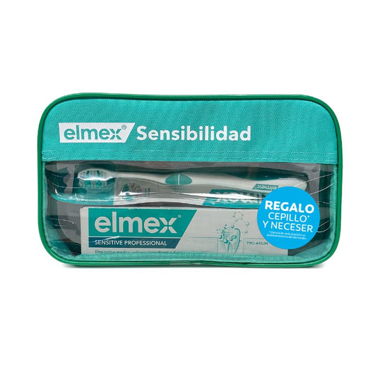 Elmex Sensibilidad Neceser Cepillo+Pasta
