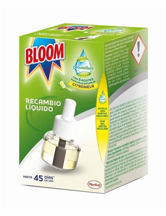 Bloom Derm Bloom Pronature Electrico Recambio.